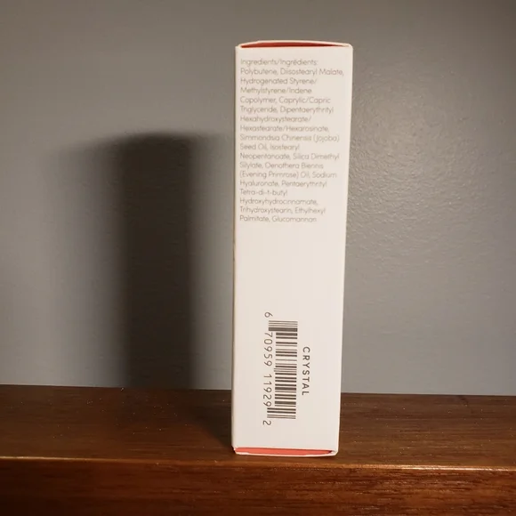 Jane Iredale NIB ColorLuxe Lip Glaze - Crystal . - Picture 6 of 6